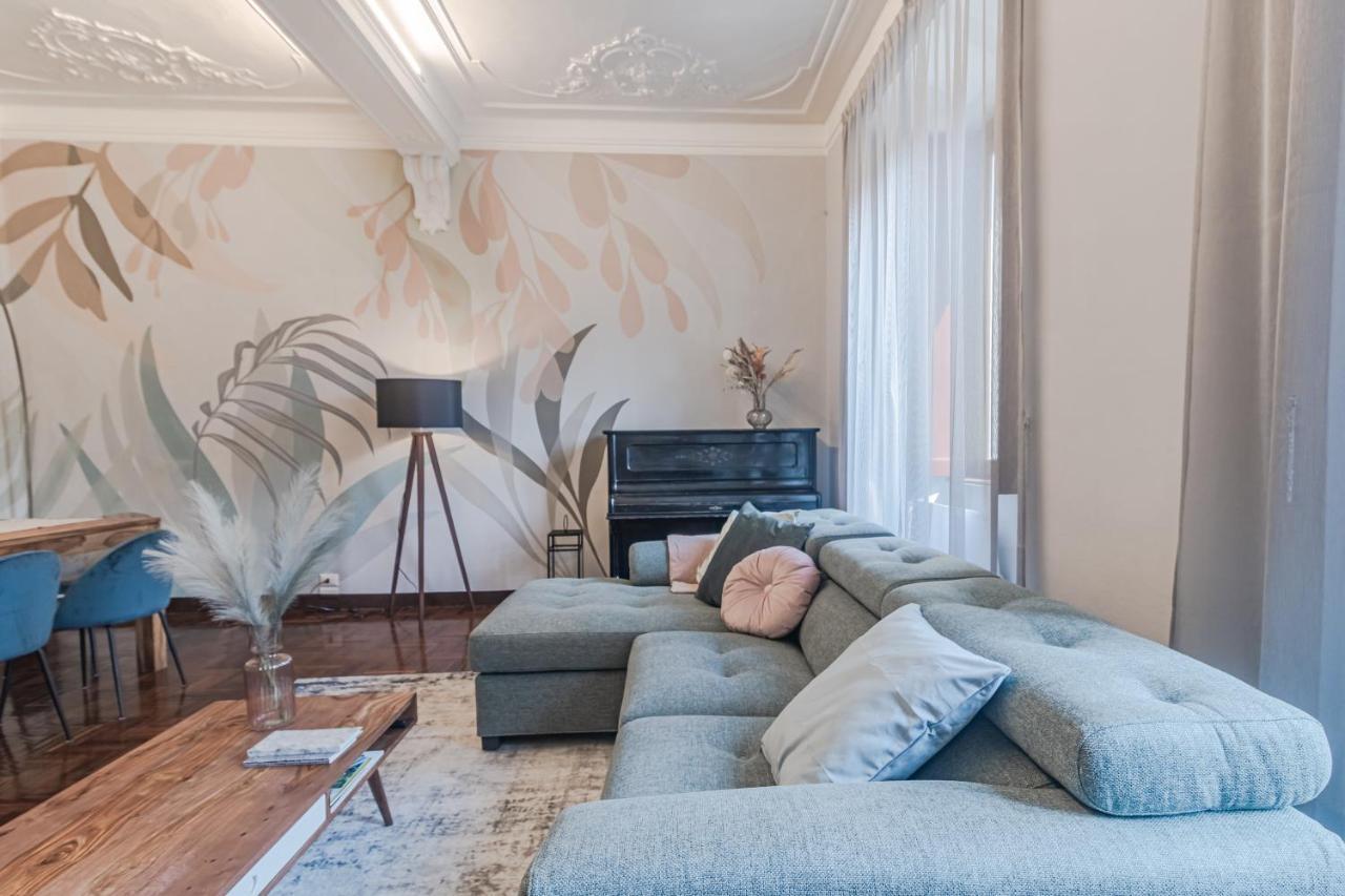 Appartement 5 Min Historic Center Luxury White Lotus Mansion à Côme Extérieur photo