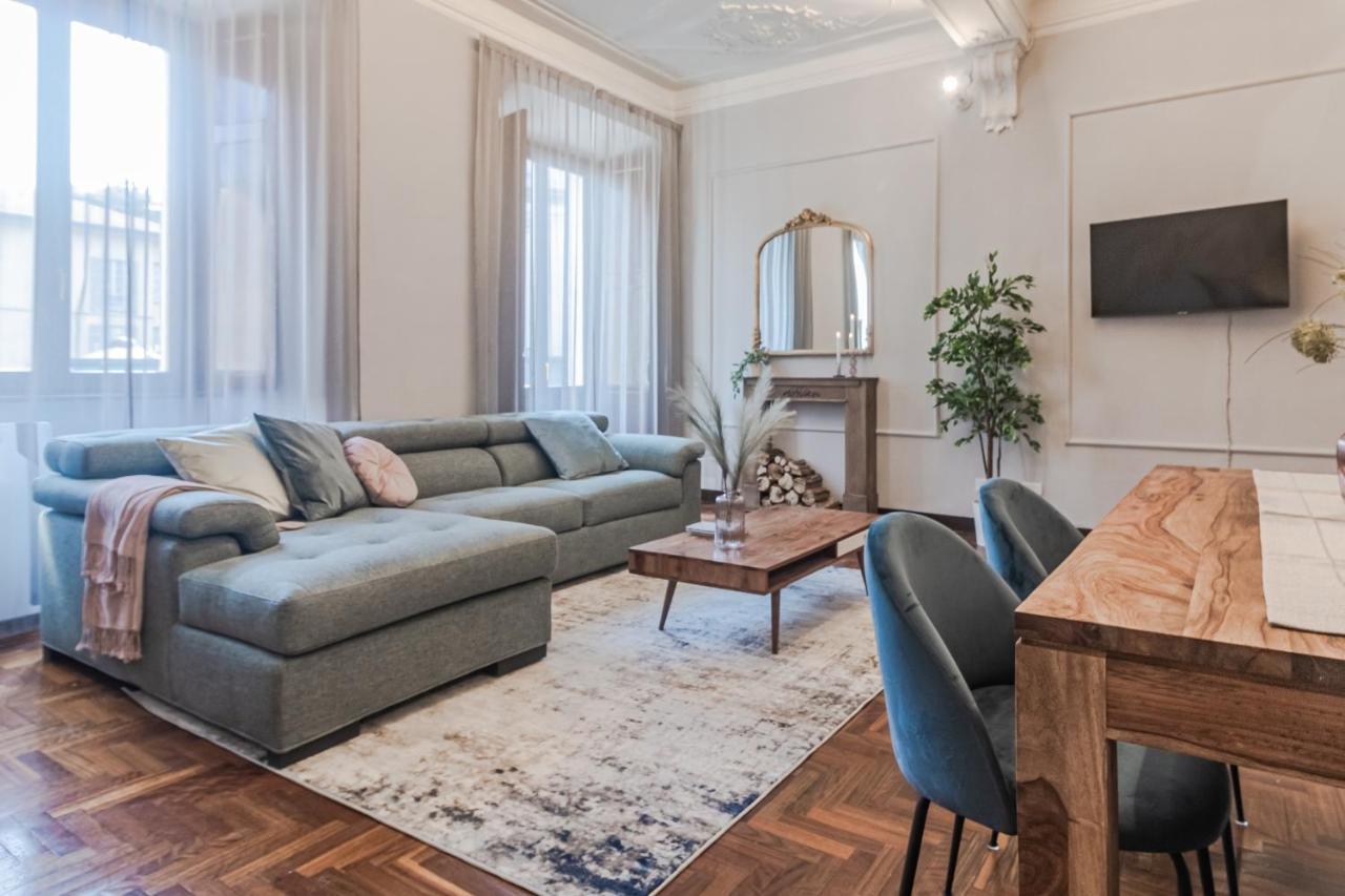 Appartement 5 Min Historic Center Luxury White Lotus Mansion à Côme Extérieur photo